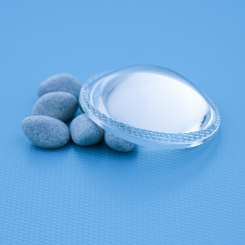 Lentilă din sticlă optică plano-convexă pentru modul LED, proiecție, focalizare reglabilă, lentilă pentru lanternă, model JT-50