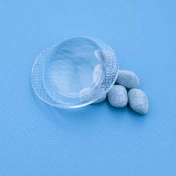 Lentilă din sticlă optică plano-convexă pentru modul LED, proiecție, focalizare reglabilă, lentilă pentru lanternă, model JT-50