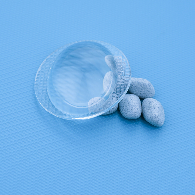 Lentilă din sticlă optică plano-convexă pentru modul LED, proiecție, focalizare reglabilă, lentilă pentru lanternă, model JT-50