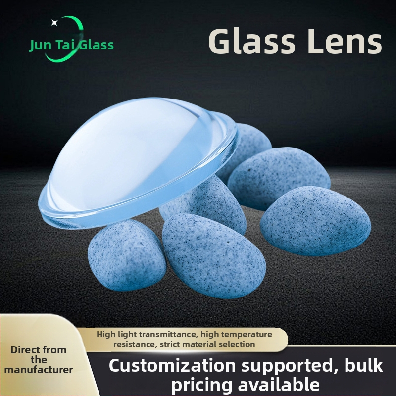 Lentilă din sticlă optică plano-convexă pentru modul LED, proiecție, focalizare reglabilă, lentilă pentru lanternă, model JT-50