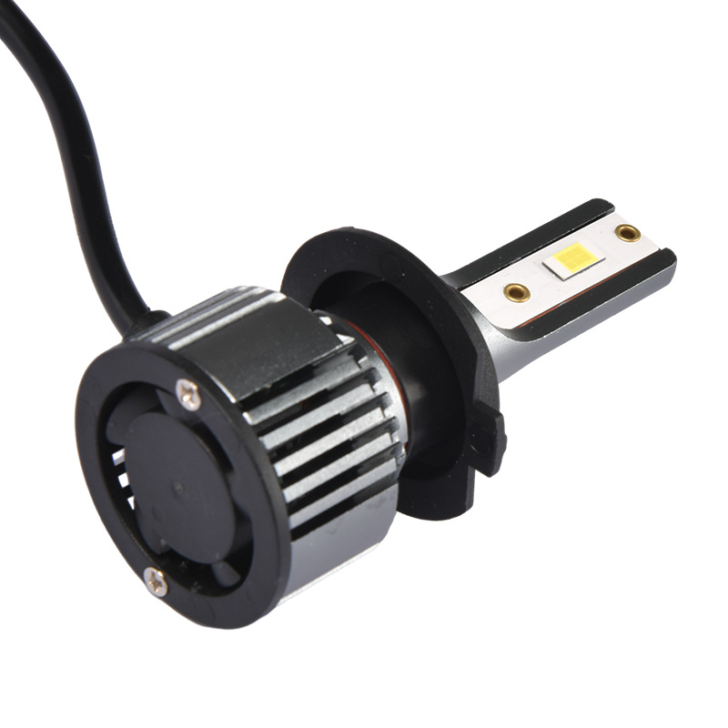 L2 H7 LED prednje svjetlo za automobil s ugrađenim pogonom, 12V, 30W, IP67, 5000lm