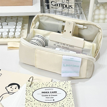 Θήκη μολυβιών με αναδιπλούμενο πρισματικό σχέδιο и μεγάλη χωρητικότητα – unisex, INS στιλ