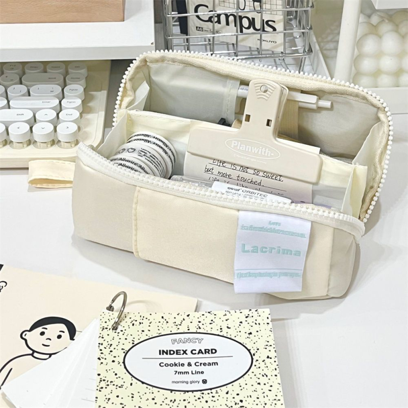 Θήκη μολυβιών με αναδιπλούμενο πρισματικό σχέδιο и μεγάλη χωρητικότητα – unisex, INS στιλ