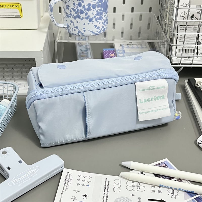 Θήκη μολυβιών με αναδιπλούμενο πρισματικό σχέδιο и μεγάλη χωρητικότητα – unisex, INS στιλ