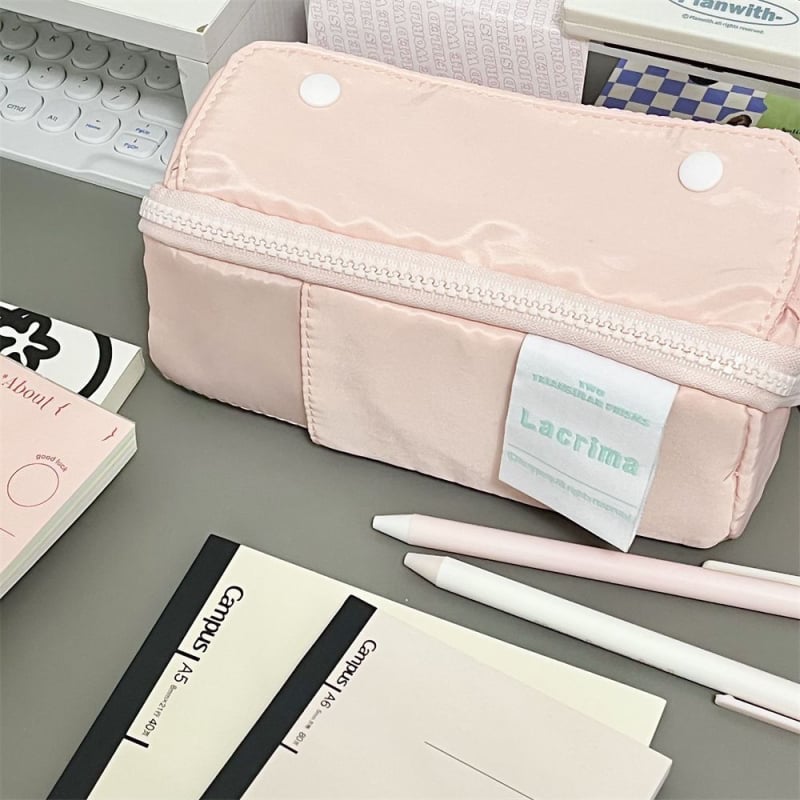 Θήκη μολυβιών με αναδιπλούμενο πρισματικό σχέδιο и μεγάλη χωρητικότητα – unisex, INS στιλ