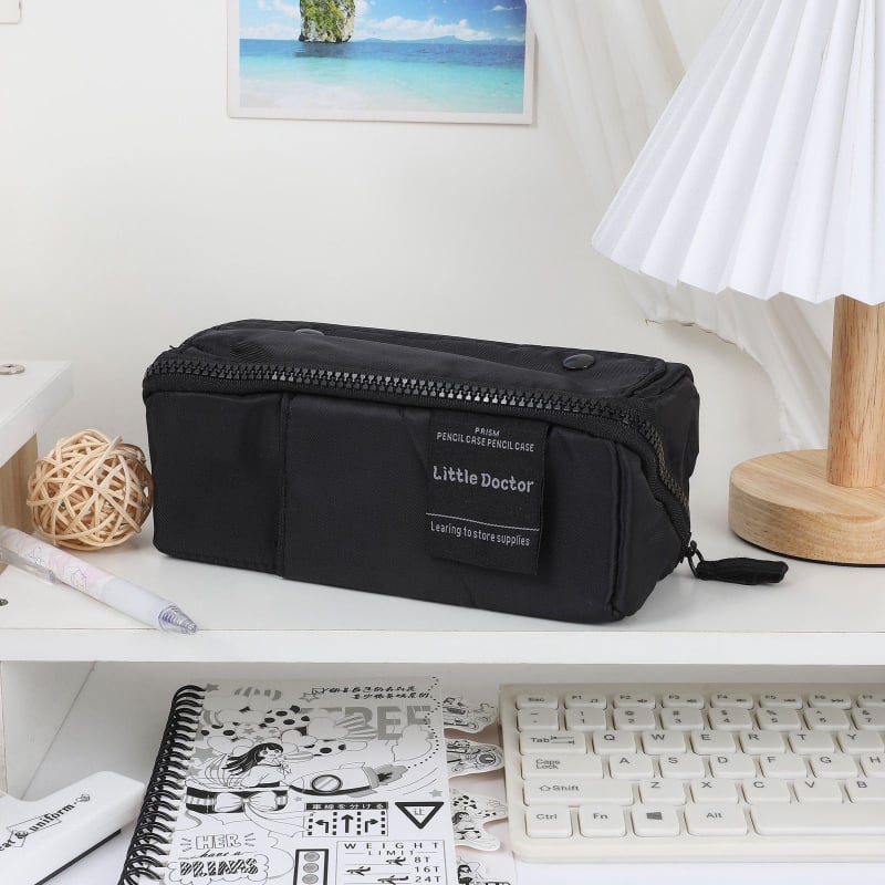 Θήκη μολυβιών με αναδιπλούμενο πρισματικό σχέδιο и μεγάλη χωρητικότητα – unisex, INS στιλ