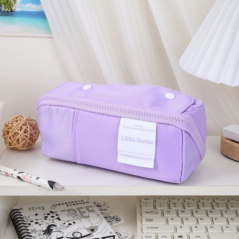 Θήκη μολυβιών με αναδιπλούμενο πρισματικό σχέδιο и μεγάλη χωρητικότητα – unisex, INS στιλ