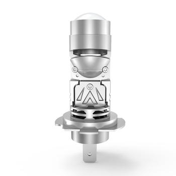 H7 LED automobilska prednja žarulja, aluminijsko tijelo, 25W, 12V, 4000 lm