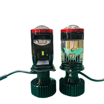 Y7d-h4 Matrix stílusú H4 fényszóró, 12-24V DC, 6500LM