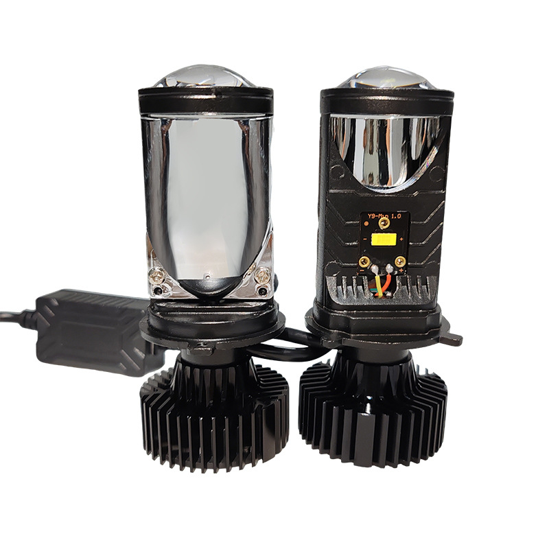 LED auto far matrica H4 s integriranom fisheye lećom, IP68, 12-60V, 4200 lm