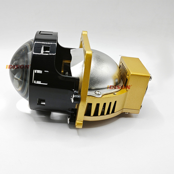 LED prednja svjetla s dvostrukom lećom i laserom, model T3J, 65W, 9-16V, IP67