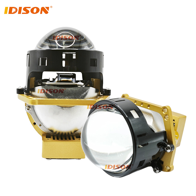 LED prednja svjetla s dvostrukom lećom i laserom, model T3J, 65W, 9-16V, IP67