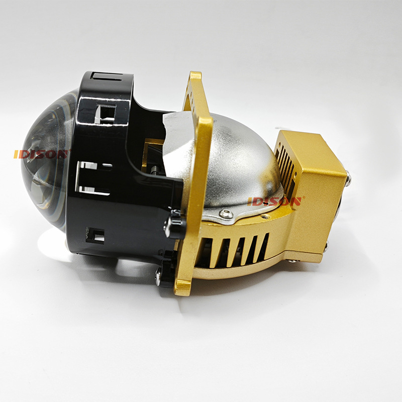 LED prednja svjetla s dvostrukom lećom i laserom, model T3J, 65W, 9-16V, IP67