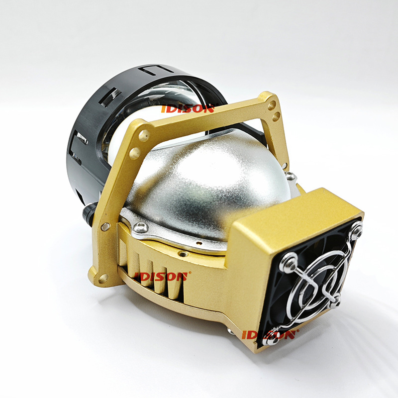 LED prednja svjetla s dvostrukom lećom i laserom, model T3J, 65W, 9-16V, IP67