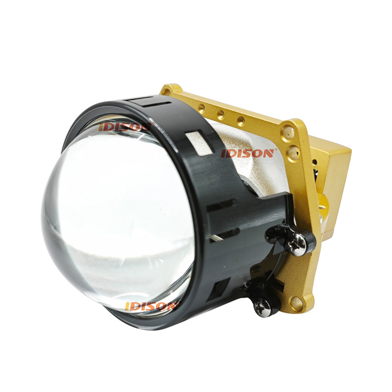 LED prednja svjetla s dvostrukom lećom i laserom, model T3J, 65W, 9-16V, IP67