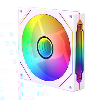 Prism 4PRO 120 mm PWM ARGB számítógépház ventillátor hőmérséklet-szabályozással, 5V 3-pin