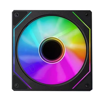 Prism 4PRO 120 mm PWM ARGB számítógépház ventillátor hőmérséklet-szabályozással, 5V 3-pin