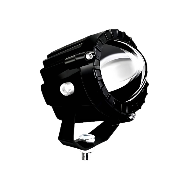 Automobilski laserski reflektor s velikim lećama - 65W, 12-24V, IP67, 9653 lm, Taihongrui-laser cannon P20