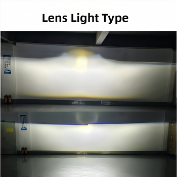 Intelligens követő LED fényszóró lencse autóhoz — 65W, 9–16V, 8600 lm, 30 000 óra, alumíniumötvözet