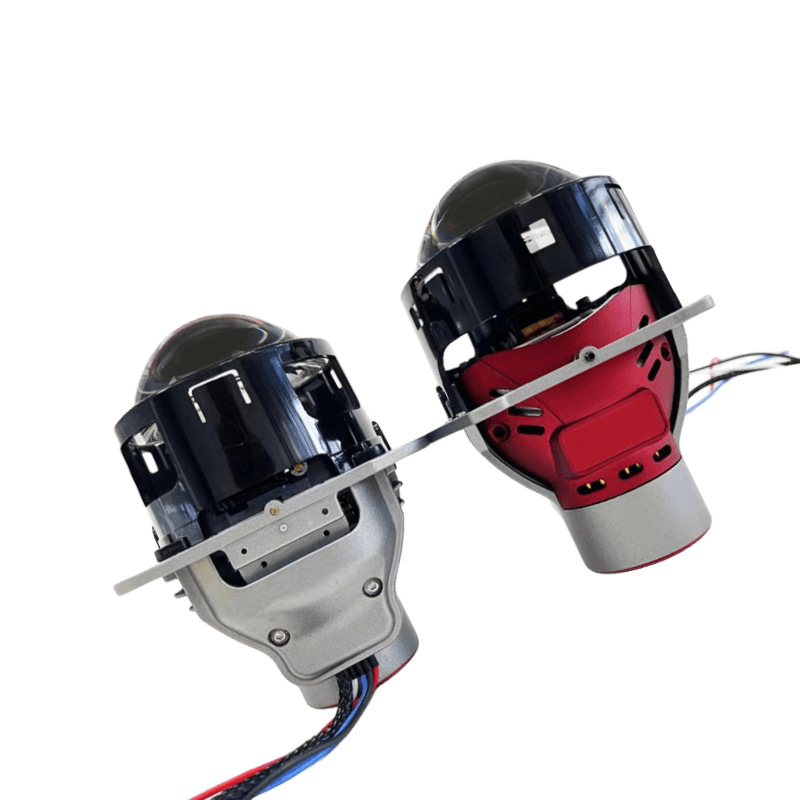 Intelligens követő LED fényszóró lencse autóhoz — 65W, 9–16V, 8600 lm, 30 000 óra, alumíniumötvözet