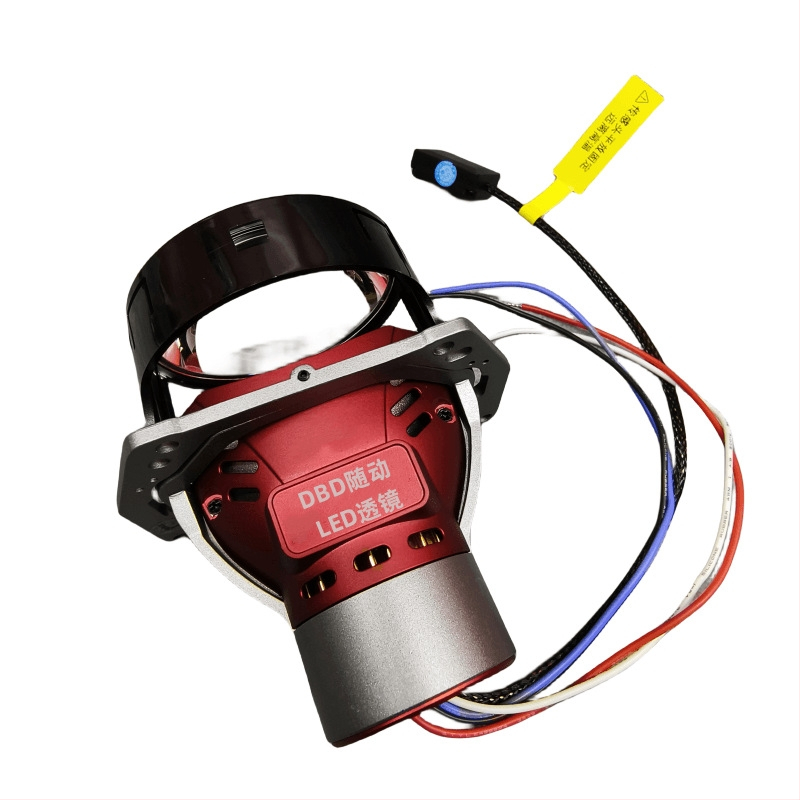 Intelligens követő LED fényszóró lencse autóhoz — 65W, 9–16V, 8600 lm, 30 000 óra, alumíniumötvözet