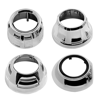 Autó első fényszóróvédő sapka, ABS anyag, IP55 védelem, 50000 óra élettartam, univerzális kompatibilitás