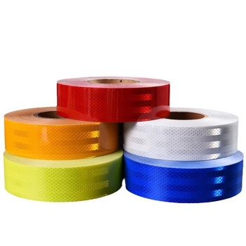 PET автомобилни призматични стикери с отражателни ленти (Марка: Star Warehouse; Внос: Не; Частна марка: Не)