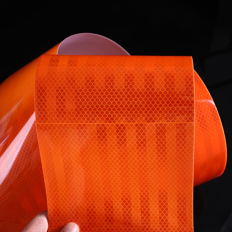 PET автомобилни призматични стикери с отражателни ленти (Марка: Star Warehouse; Внос: Не; Частна марка: Не)