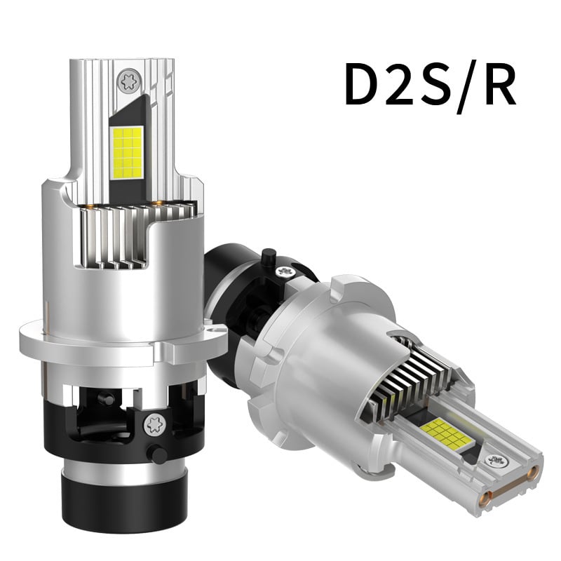 LED svjetla za D2S/R i D4S/R — 80W, 12V, 8000 lm, IP68, 50000 h