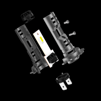 Auto LED prednja svjetla, H7, 60W/par, 9-32V, IP68, 12000 lm/par