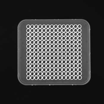 Φακός εξωτερικού φωτισμού, γωνία δέσμης 90°, UV-ανθεκτικό PC, συμβατός με LED πηγές 3030/2835, μοντέλο DK-282-90-lens-196h1