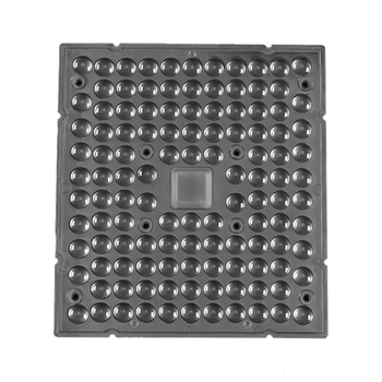 Φακός εξωτερικού φωτισμού, γωνία δέσμης 90°, UV-ανθεκτικό PC, συμβατός με LED πηγές 3030/2835, μοντέλο DK-282-90-lens-196h1