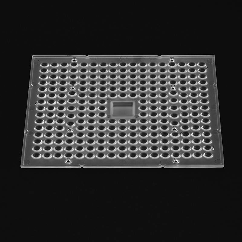 Φακός εξωτερικού φωτισμού, γωνία δέσμης 90°, UV-ανθεκτικό PC, συμβατός με LED πηγές 3030/2835, μοντέλο DK-282-90-lens-196h1