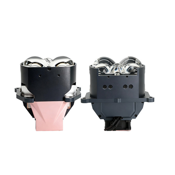 Automobilsko LED svjetlo s direktnim LED-om, kvadratnim ogledalom i prozirnom lećom – 97W, 12V, 13200 lm, 50.000 h, univerzalna kompatibilnost