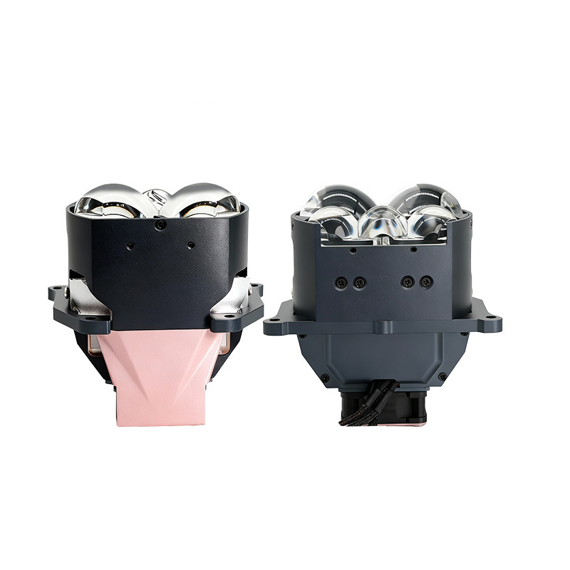 Automobilsko LED svjetlo s direktnim LED-om, kvadratnim ogledalom i prozirnom lećom – 97W, 12V, 13200 lm, 50.000 h, univerzalna kompatibilnost