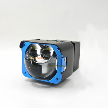 LED automobilska svjetla s dvostrukom direktnom matricnom lećom 1,6 inča, model J7s 1,6 inča dvostruka direktna, 35W niska / 58W visoka, 9-16V, 1200 lux nisko / 4000 lux visoko, vijek trajanja 50 000 h