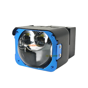 LED automobilska svjetla s dvostrukom direktnom matricnom lećom 1,6 inča, model J7s 1,6 inča dvostruka direktna, 35W niska / 58W visoka, 9-16V, 1200 lux nisko / 4000 lux visoko, vijek trajanja 50 000 h