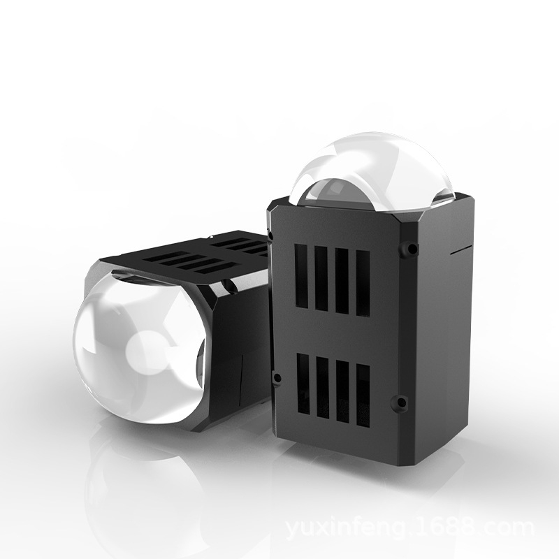 1,8-inčni matricni LED auto far s laserskom lećom, model TJ08, 80W za kratke / 120W za dugačke, 8000LM, IP65, 12V, trajanje 10000h