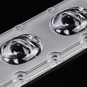 Μονάδα φακών ηλιακού δρόμου με PC οπτικό φακό, φακός LED 5050, γωνία δέσμης 85×155°, διαπερατότητα 90–93%, μοντέλο JC-ML236-70-3H1