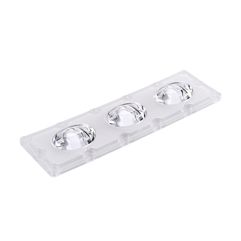 Μονάδα φακών ηλιακού δρόμου με PC οπτικό φακό, φακός LED 5050, γωνία δέσμης 85×155°, διαπερατότητα 90–93%, μοντέλο JC-ML236-70-3H1