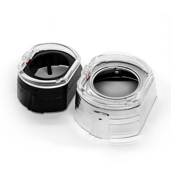 LED prednja leća svjetla s integriranim Angel Eye poklopcem — univerzalna kompatibilnost, IP67, 9-36V, 5W, 500LM