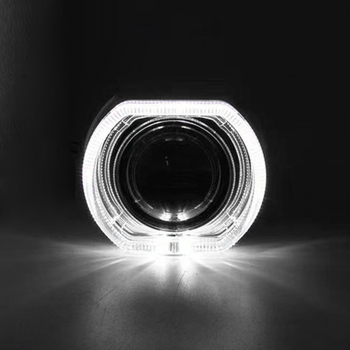 LED prednja leća svjetla s integriranim Angel Eye poklopcem — univerzalna kompatibilnost, IP67, 9-36V, 5W, 500LM
