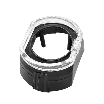 LED prednja leća svjetla s integriranim Angel Eye poklopcem — univerzalna kompatibilnost, IP67, 9-36V, 5W, 500LM