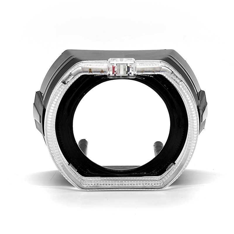 LED prednja leća svjetla s integriranim Angel Eye poklopcem — univerzalna kompatibilnost, IP67, 9-36V, 5W, 500LM