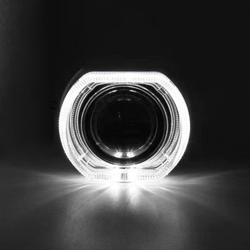 LED prednja leća svjetla s integriranim Angel Eye poklopcem — univerzalna kompatibilnost, IP67, 9-36V, 5W, 500LM