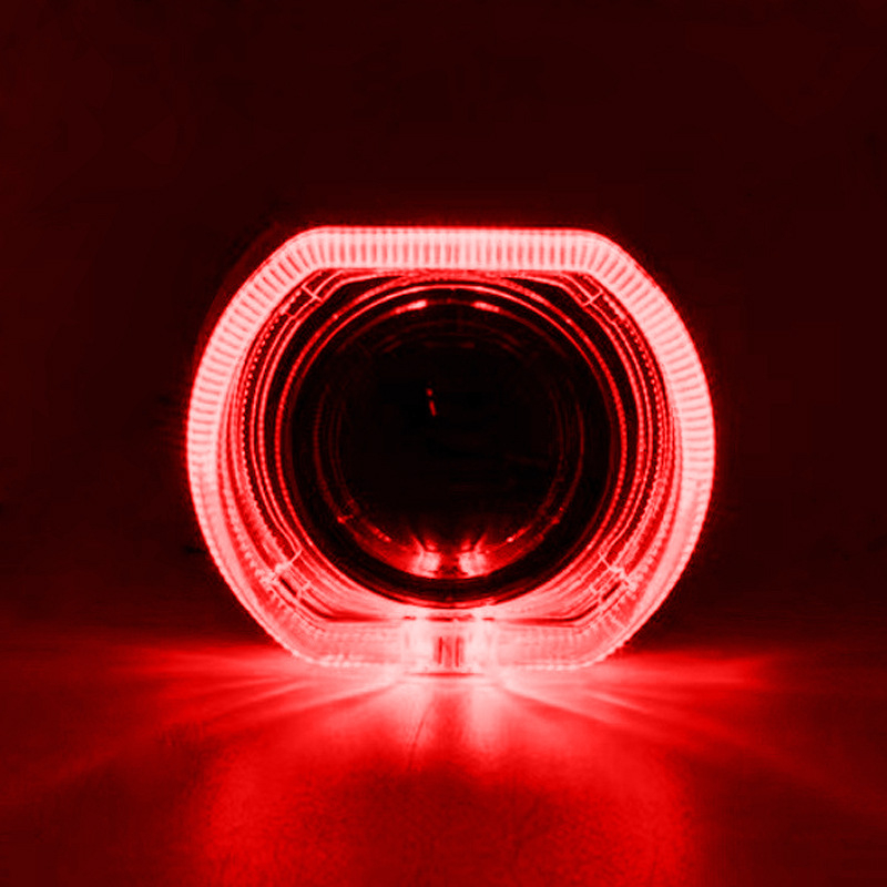 LED prednja leća svjetla s integriranim Angel Eye poklopcem — univerzalna kompatibilnost, IP67, 9-36V, 5W, 500LM