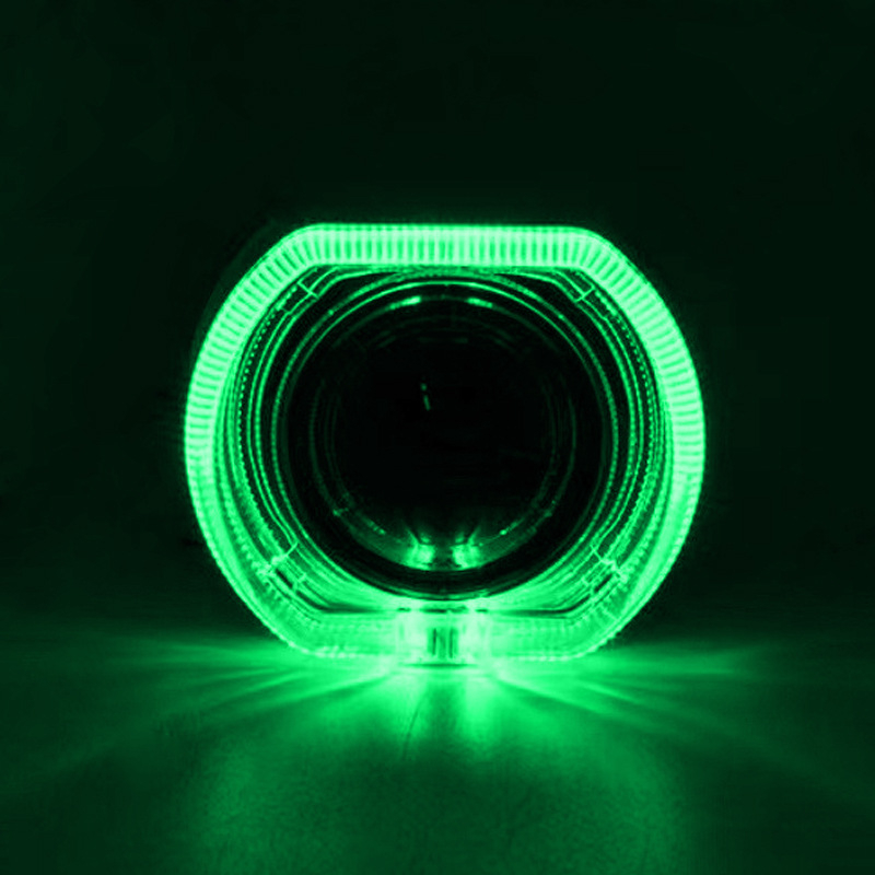 LED prednja leća svjetla s integriranim Angel Eye poklopcem — univerzalna kompatibilnost, IP67, 9-36V, 5W, 500LM