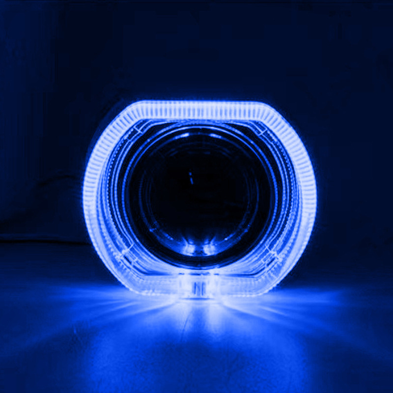 LED prednja leća svjetla s integriranim Angel Eye poklopcem — univerzalna kompatibilnost, IP67, 9-36V, 5W, 500LM