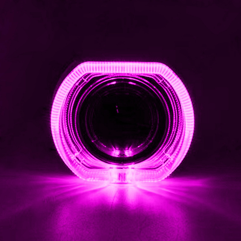 LED prednja leća svjetla s integriranim Angel Eye poklopcem — univerzalna kompatibilnost, IP67, 9-36V, 5W, 500LM