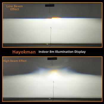 G40 lézeres fényszóró lencse autókhoz | 48W/58W (alacsony/magas) | 9–16V | Alumínium ötvözet | élettartam ≥50 000 h